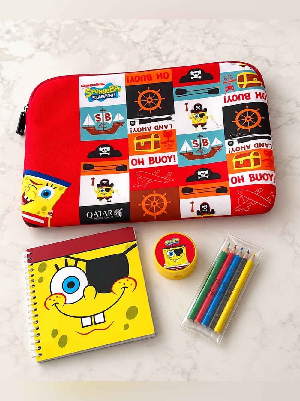 SpongeBob SquarePants Stationery Set